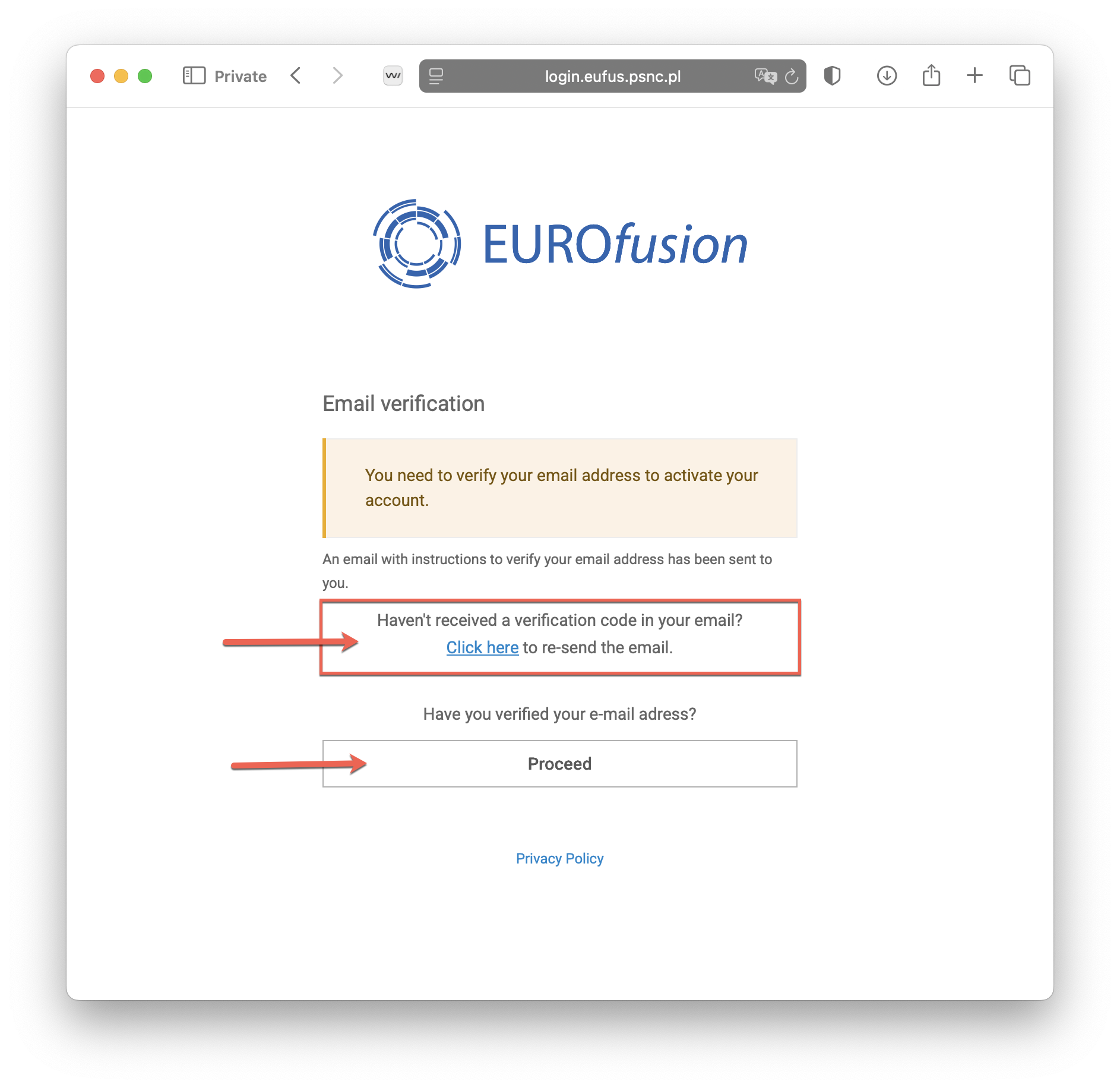 PSNC-ACH-04 > IPP Active Directory accounts (access to EUROfusion Software Stack without linking accounts) > step_8_confirm.png