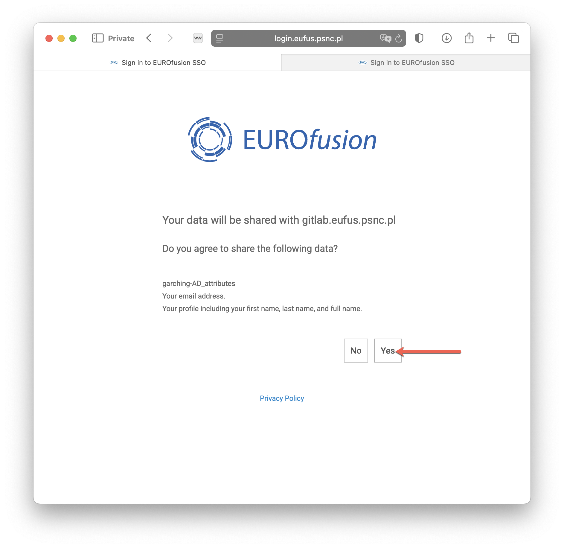 PSNC-ACH-04 > IPP Active Directory accounts (access to EUROfusion Software Stack without linking accounts) > step_9.png
